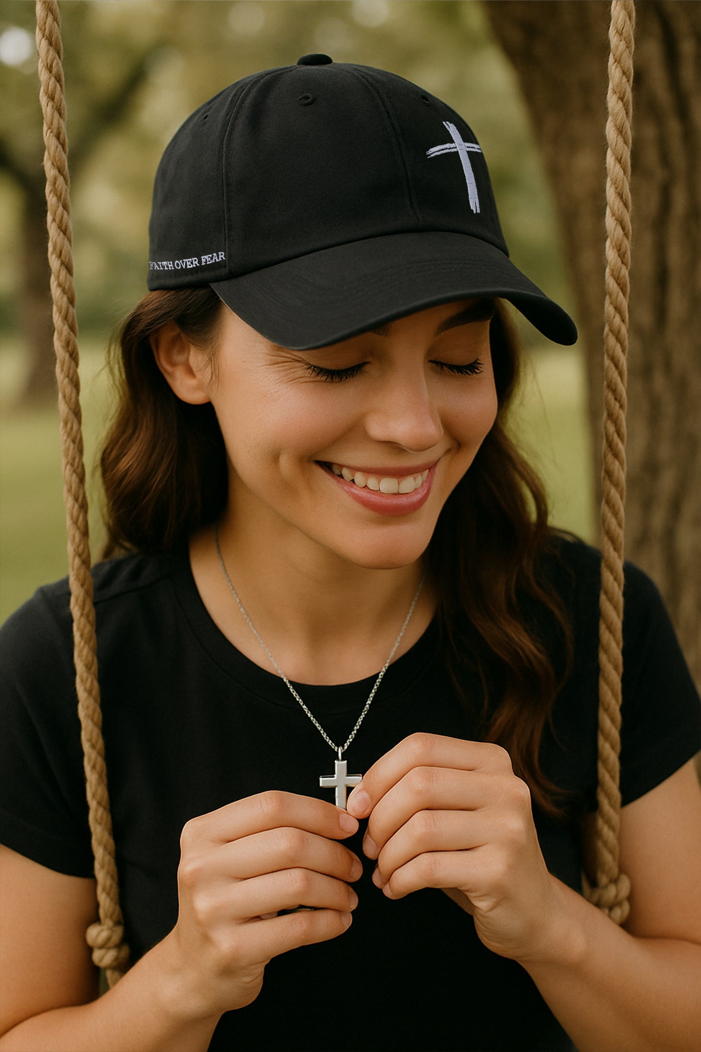 Faith Over Fear Hat