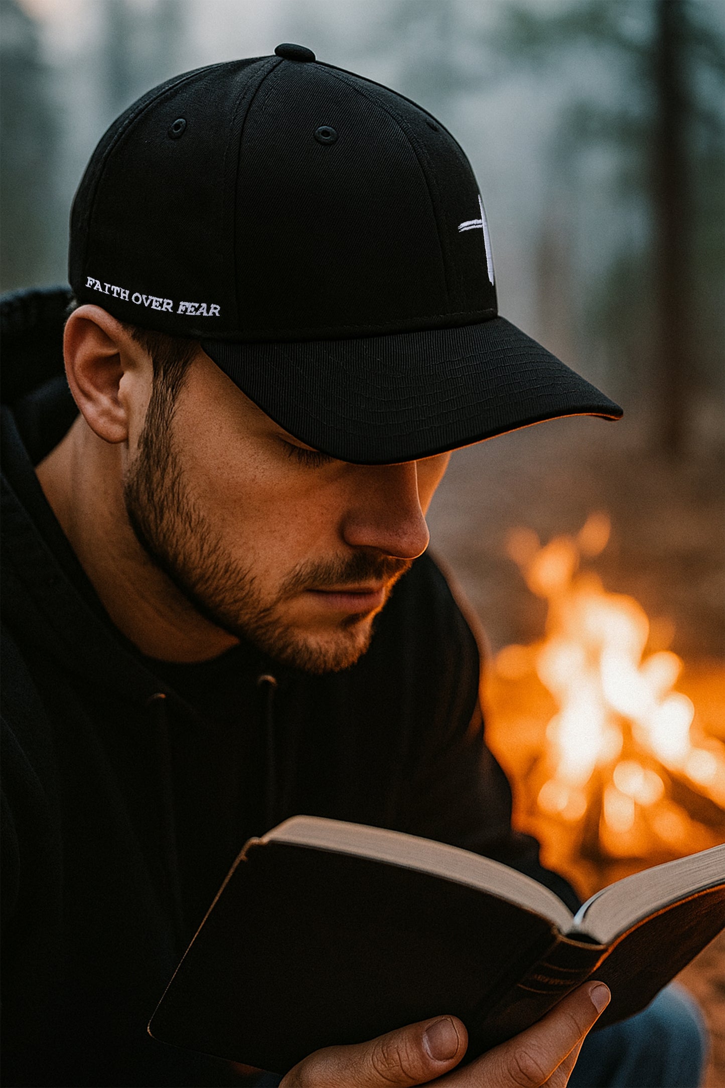 Faith Over Fear Hat