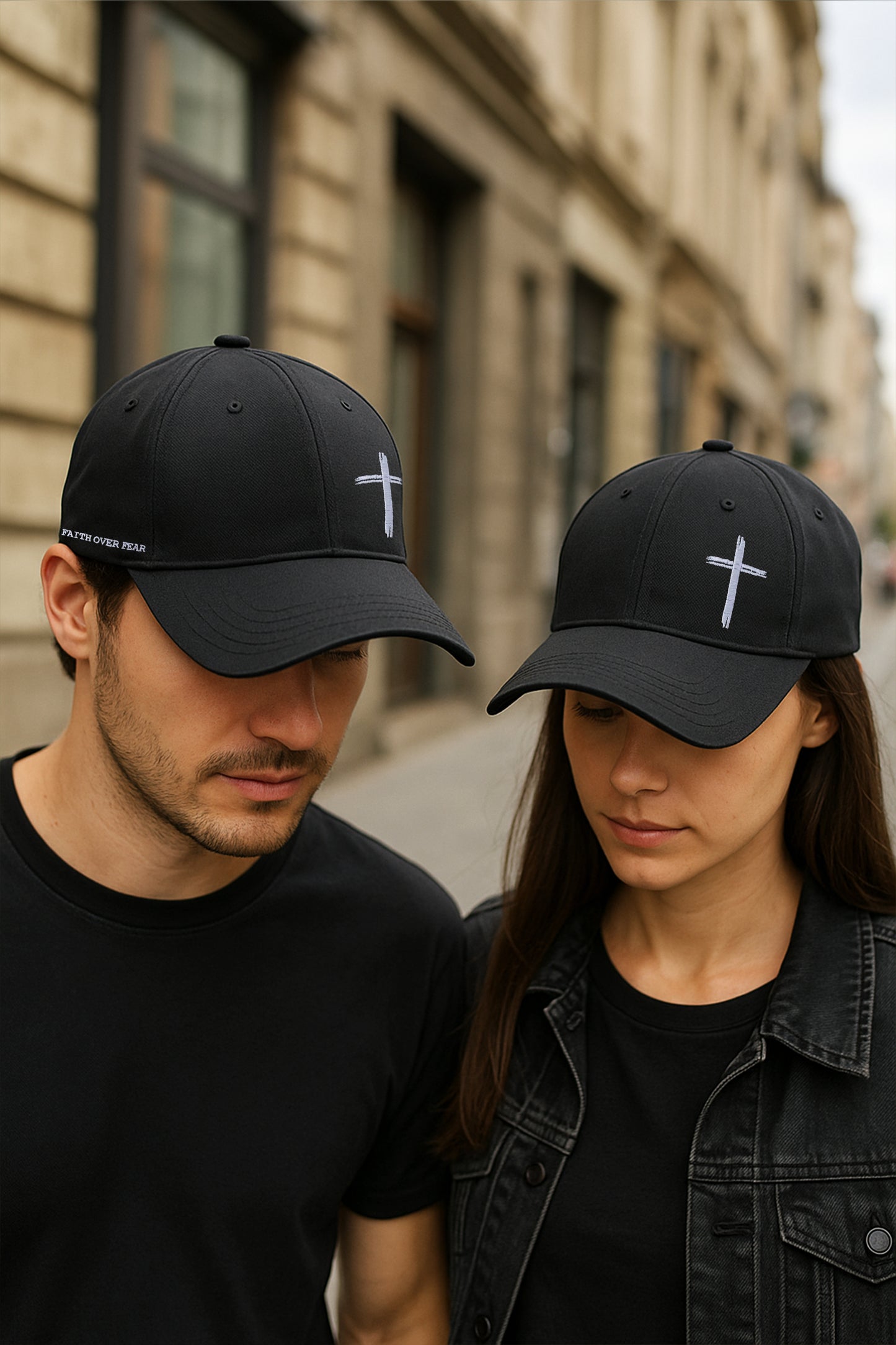 Faith Over Fear Hat