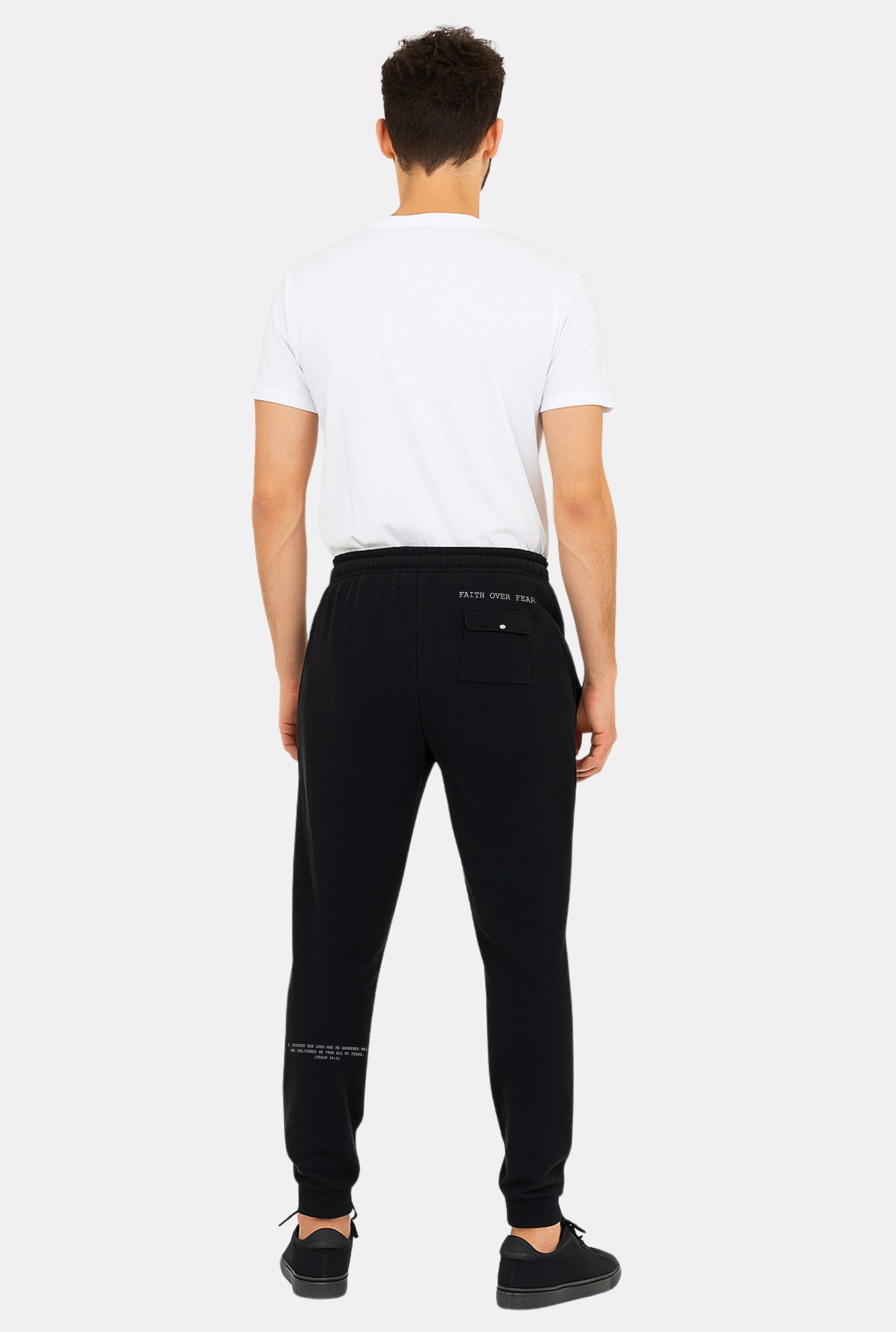 Black Sweat Pants