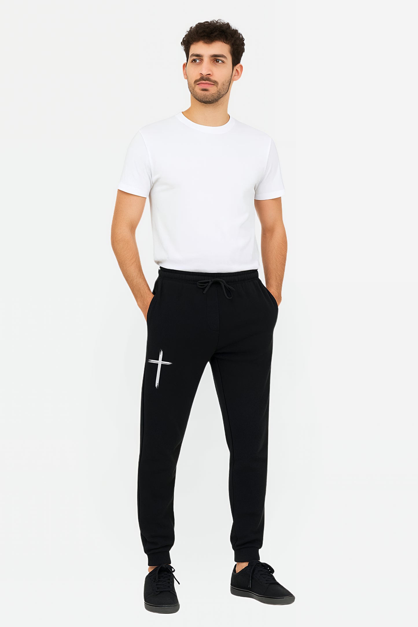 Black Sweat Pants