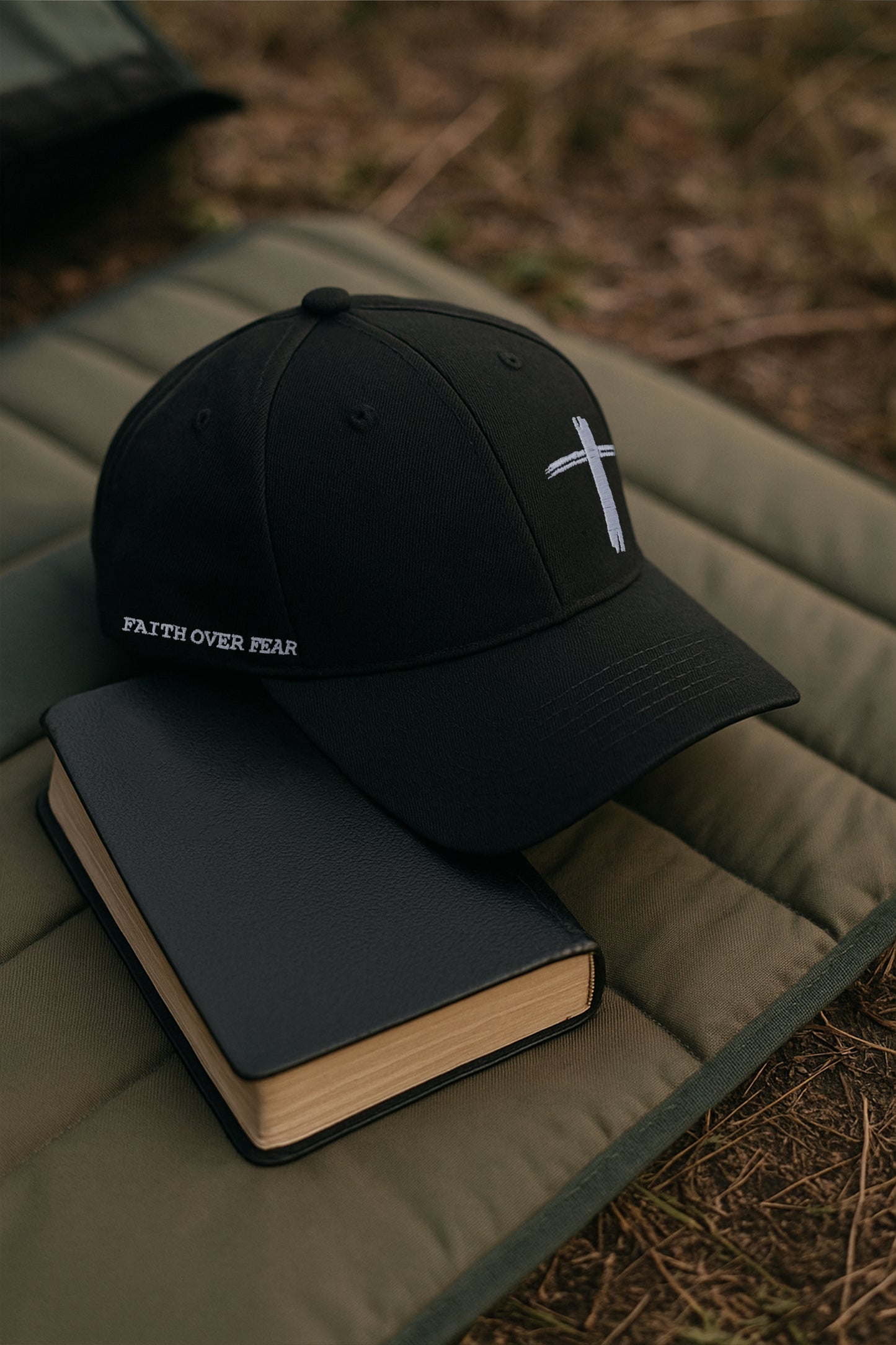 Faith Over Fear Hat