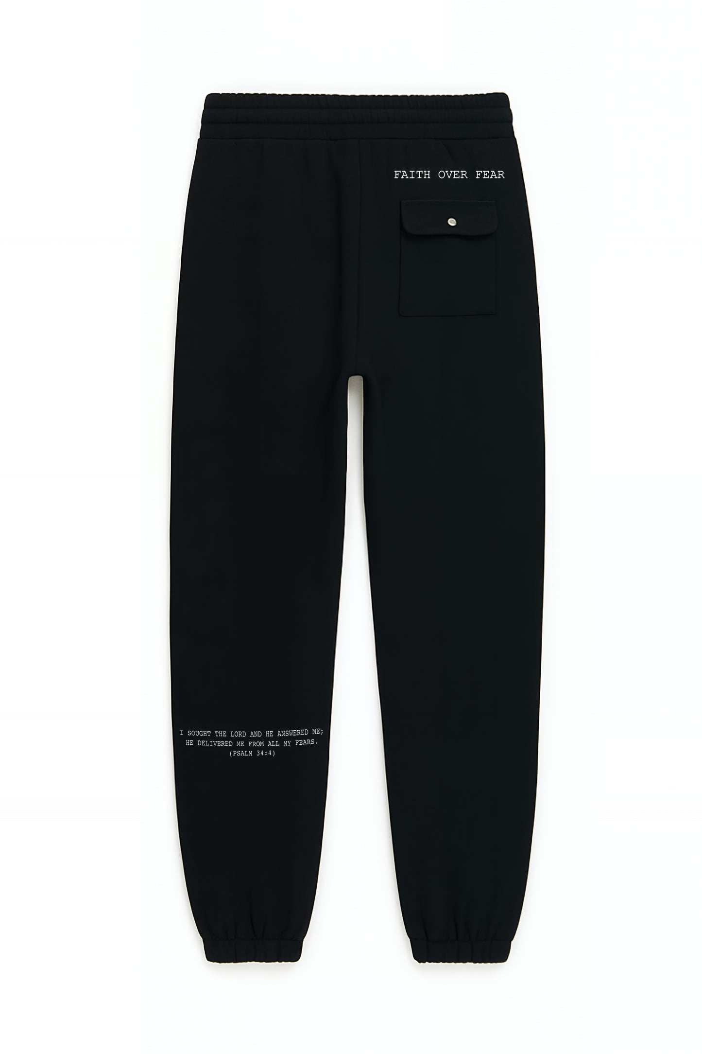 Black Sweat Pants