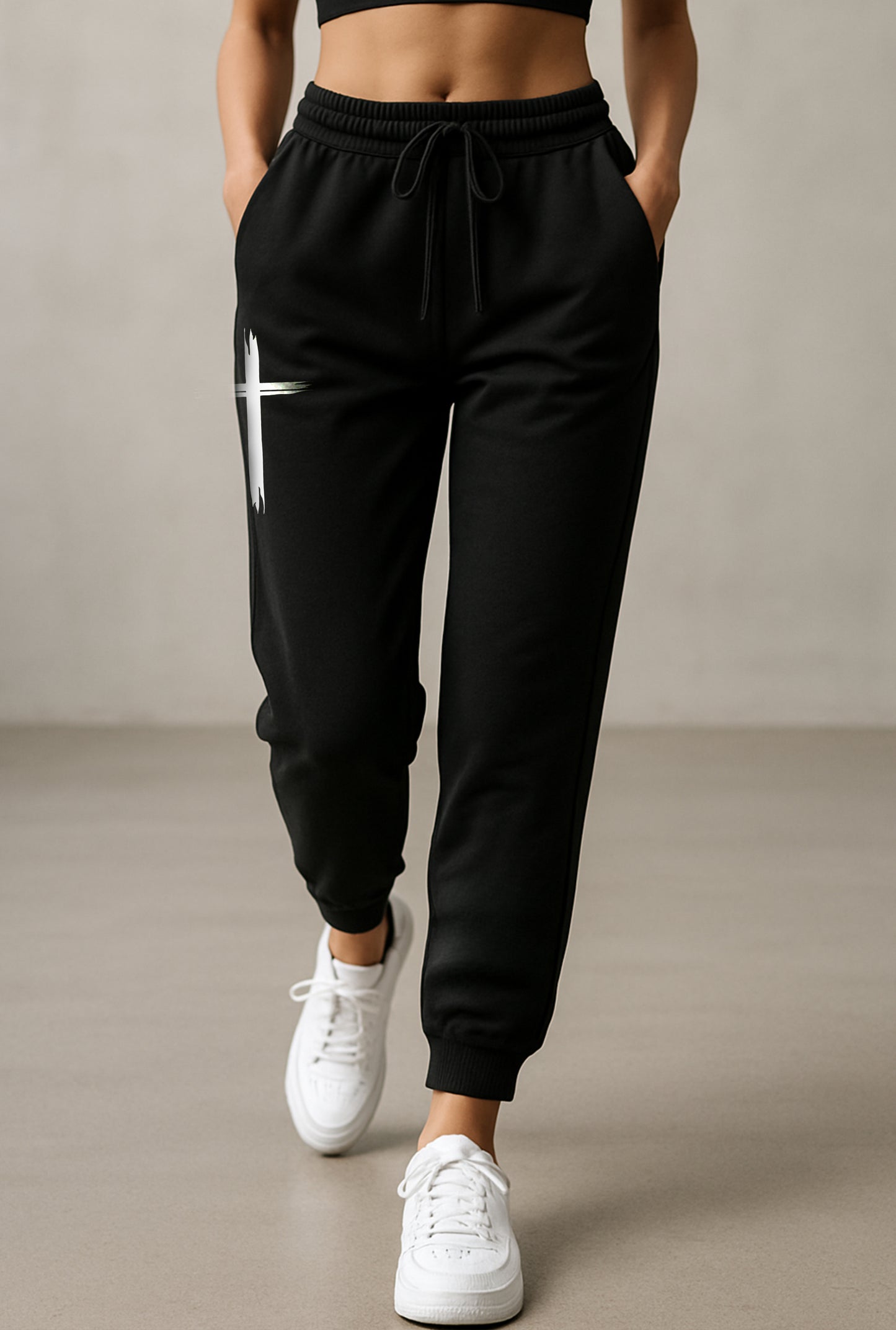 Black Sweat Pants