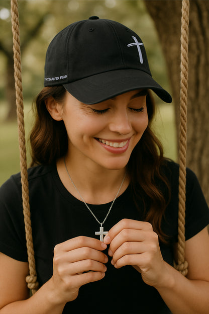 Faith Over Fear Hat