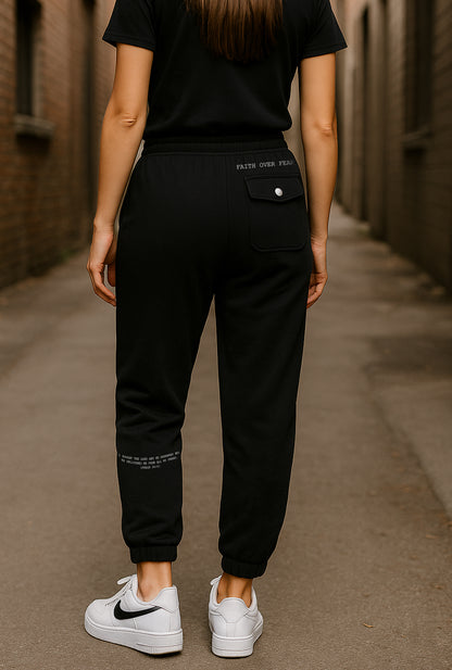 Black Sweat Pants