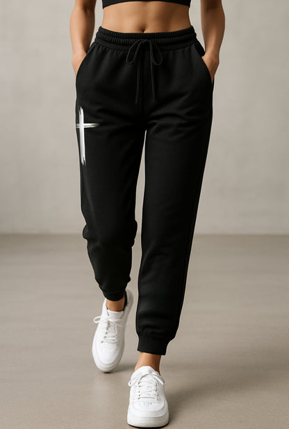 Black Sweat Pants