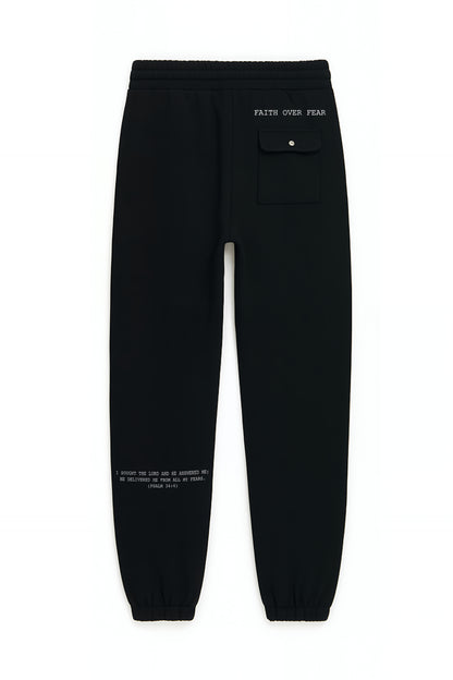 Black Sweat Pants