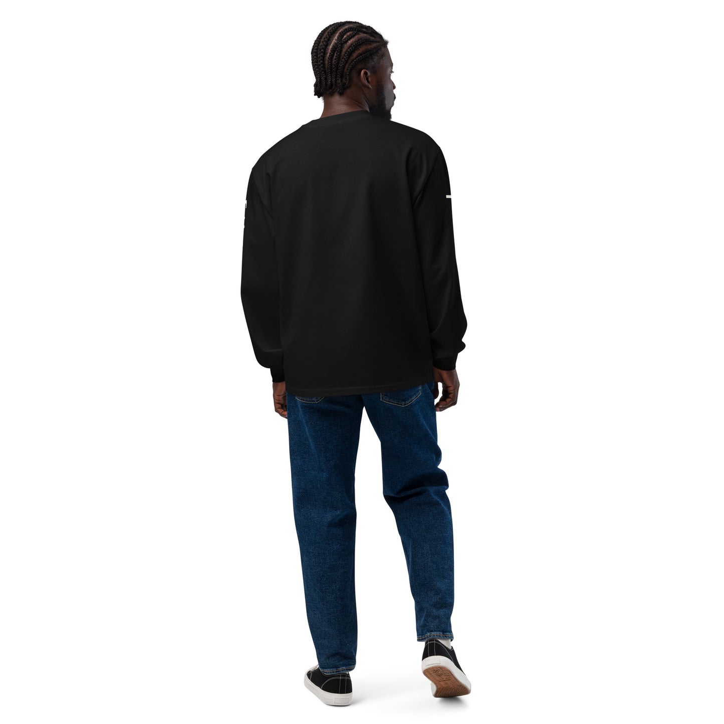 Men's Premium heavyweight long sleeve shirt