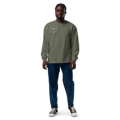 Men's Premium heavyweight long sleeve shirt