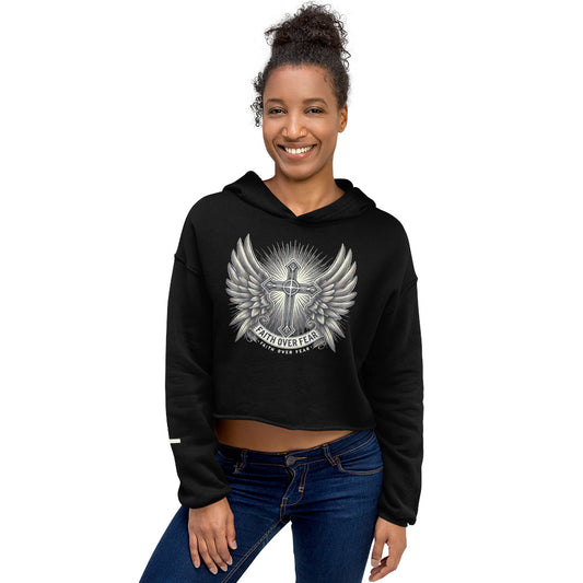 Women's Crop Hoodie