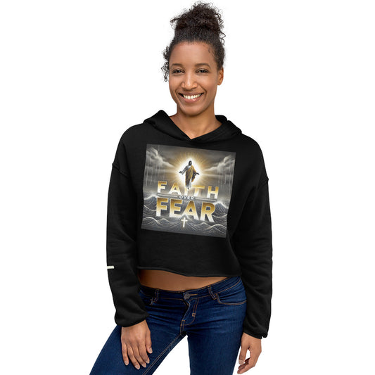 Women's Crop Hoodie