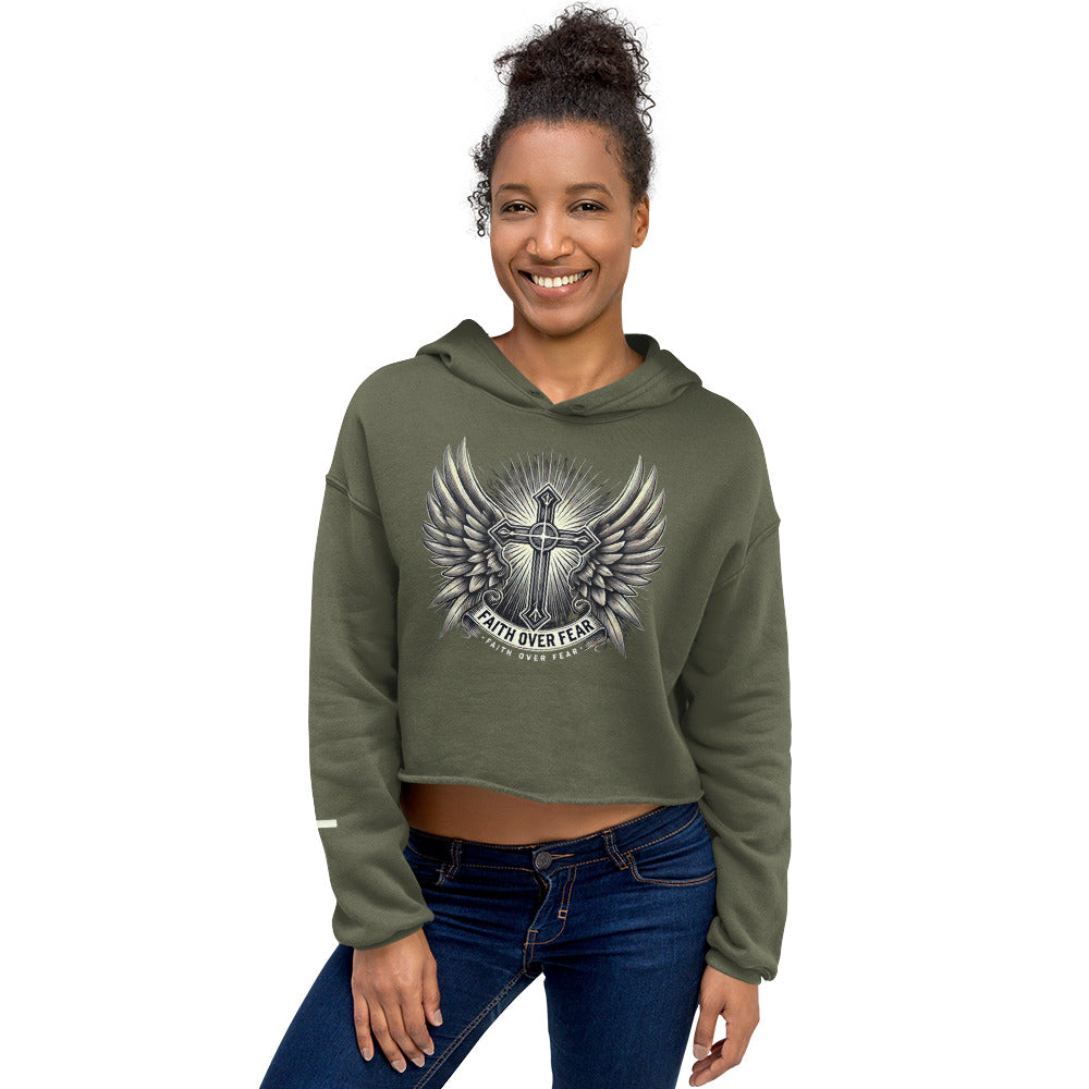 Women's Crop Hoodie