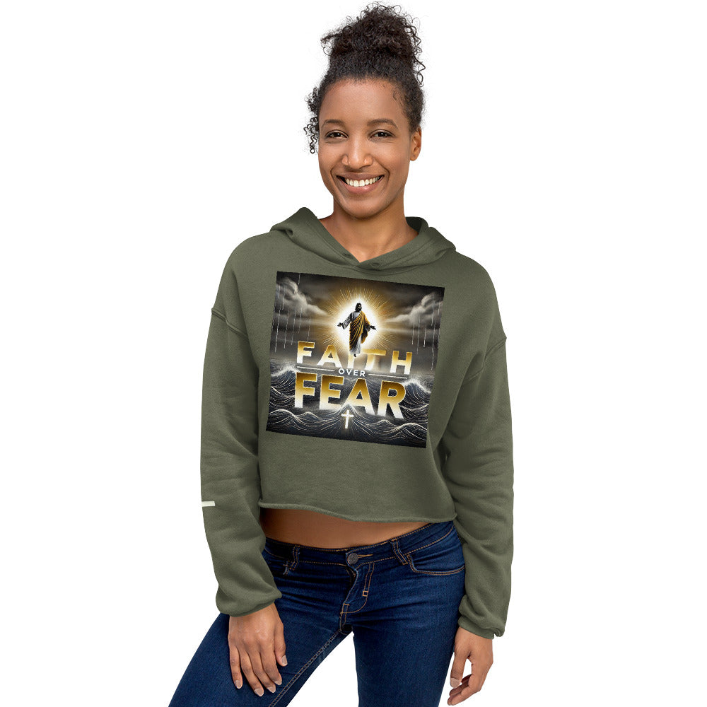 Women's Crop Hoodie