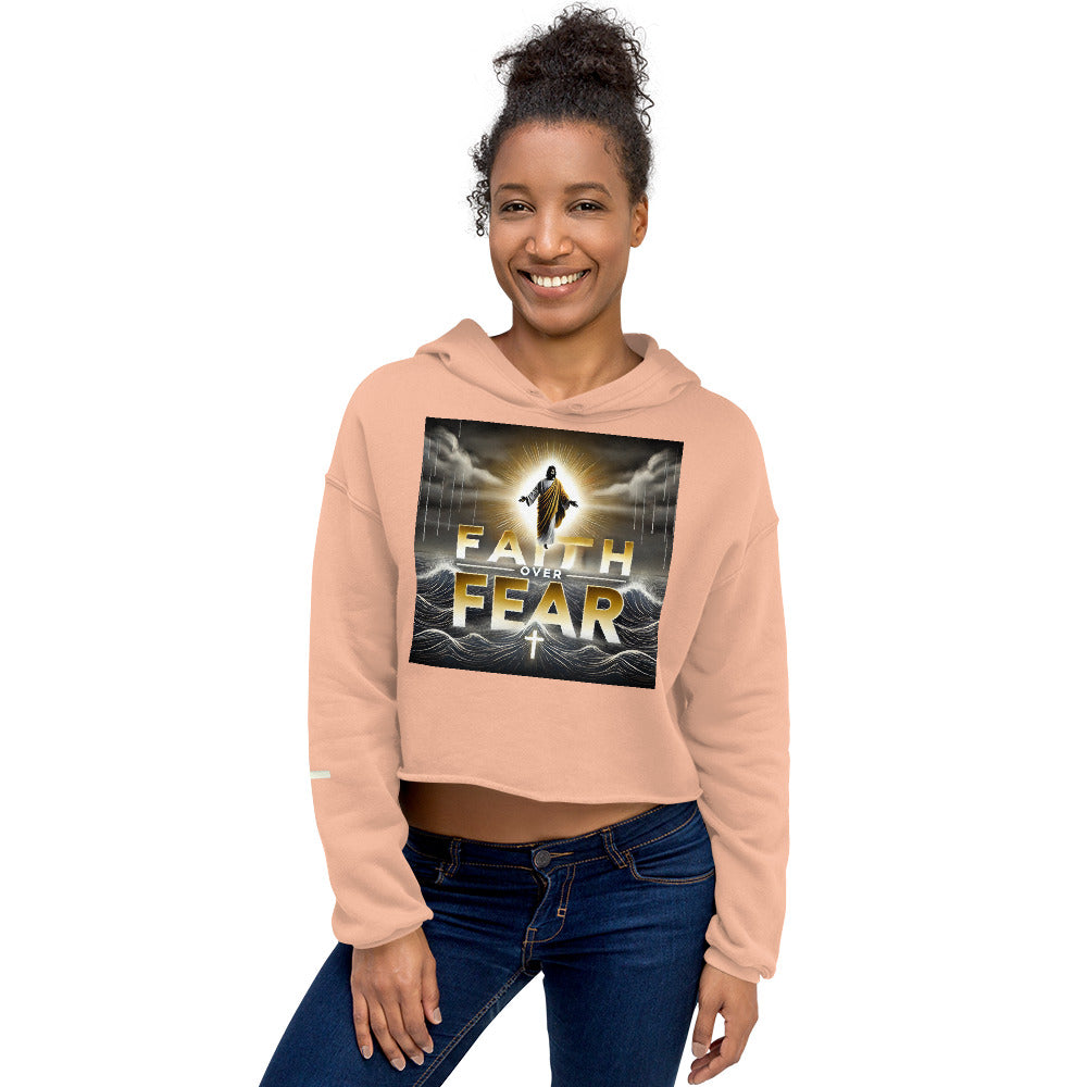 Women's Crop Hoodie