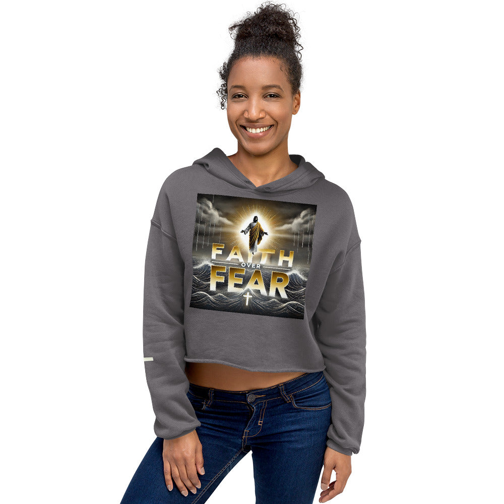 Women's Crop Hoodie